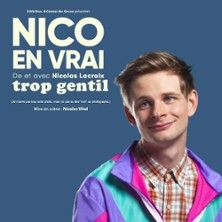 Nicolas Lacroix - Concert à Drancy au ESPACE CULTUREL DU PARC le 29 mai 2026