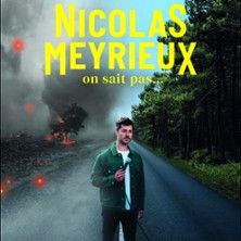 Nicolas Meyrieux - Concert à Plougastel-daoulas au Espace Avel Vor le 13 mars 2027