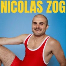 Nicolas Zog - Concert à Paris au Théâtre Bo Saint-Martin le 18 juin 2026