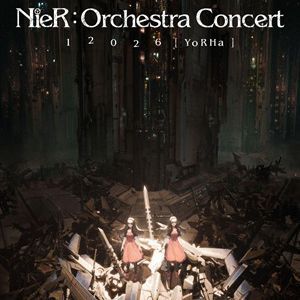 NieR:Orchestra Concert 12026 [ YoRHa ] - Concert à Lyon au AMPHITHEATRE CITE INTERNATIONALE le 18 octobre 2026