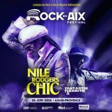 Rock en Aix - Concert à Aix En Provence au PARKING - ARENA DU PAYS D'AIX le 26 juin 2026