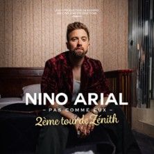 Nino Arial - Concert à Macon au Le Spot le 4 novembre 2027