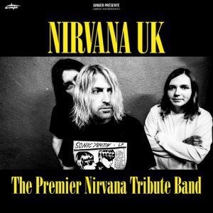 NIRVANA UK - Concert à Rennes au LE LIBERTE le 26 septembre 2026