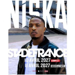 Niska - Concert à Saint Denis au Stade de France le 11 avril 2027