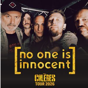 No One Is Innocent - Concert à Brest au CABARET VAUBAN le 14 novembre 2026