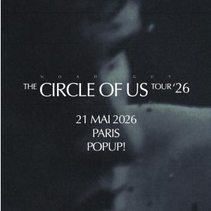 NOAH GUY - Concert à Paris au POPUP! le 21 mai 2026