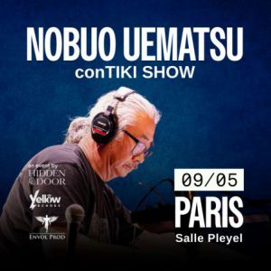 Nobuo Uematsu - Concert à Paris au SALLE PLEYEL le 9 mai 2026