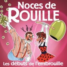 Noces de Rouille - Concert à Toulon au Café Théâtre de la Porte d'Italie le 30 mai 2026