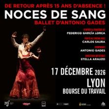 Noces de Sang - Concert à Lyon au Bourse du Travail Lyon le 17 décembre 2026