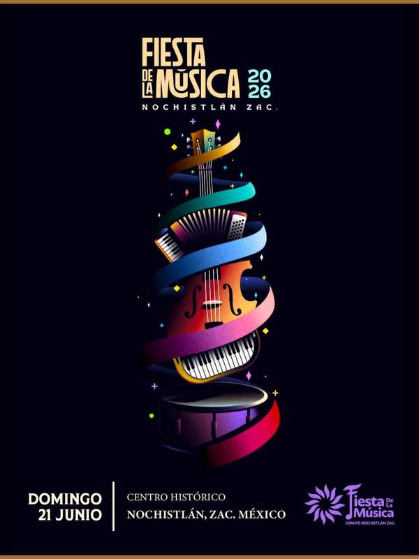 Nochistlán en musique - Concert à Inconnu au Ayuntamiento de Nochistlán le 21 juin 2026