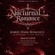 Nocturnal Bloodlust - Soirée Dark Romance - Concert à Paris au FLOW le 19 septembre 2026