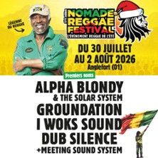 Nomade Reggae Festival - Concert à Anglefort au PLEIN AIR - SITE FESTIVAL le 30 juillet 2026