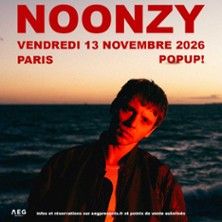 Noonzy - Concert à Paris au POPUP! le 13 novembre 2026