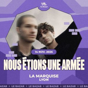 lebazar - Concert à Lyon au La Marquise (Péniche) le 14 novembre 2026