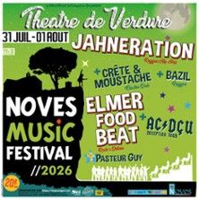 Noves Music Festival - Concert à Noves au THEATRE DE VERDURE le 1 août 2026