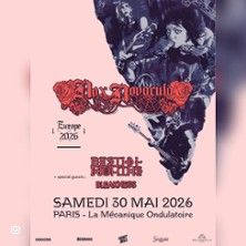Nox Novacula + Bestial Mouths - Concert à Paris au La Mécanique Ondulatoire le 30 mai 2026