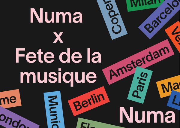Numa Champs-Élysées : musique, rencontres & convivialité - Concert à Paris au Numa Champs-Élysées le 21 juin 2026
