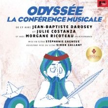 Odysée, la Conférence Musical - Concert à Paris au Lucernaire - Théâtre Rouge le 11 juillet 2026