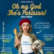 OH MY GOD, SHE'S PARISIAN  - Concert à Paris au Théâtre Bo Saint-Martin le 8 mai 2026