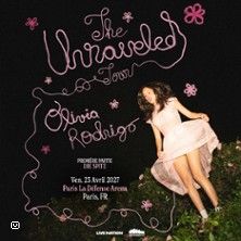 Olivia Rodrigo - Concert à Nanterre au PARIS LA DEFENSE ARENA le 24 avril 2027