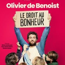 Olivier De Benoist - Concert à Pau au Le Zénith de Pau le 27 novembre 2026
