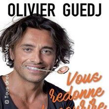 Olivier Guedj - Concert à Decines Charpieu au THEATRE A L'OUEST - LYON le 6 octobre 2026