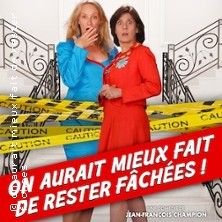 On Aurait Mieux Fait de Rester Fâchées - Concert à Auray au THEATRE A L'OUEST - AURAY le 11 novembre 2026