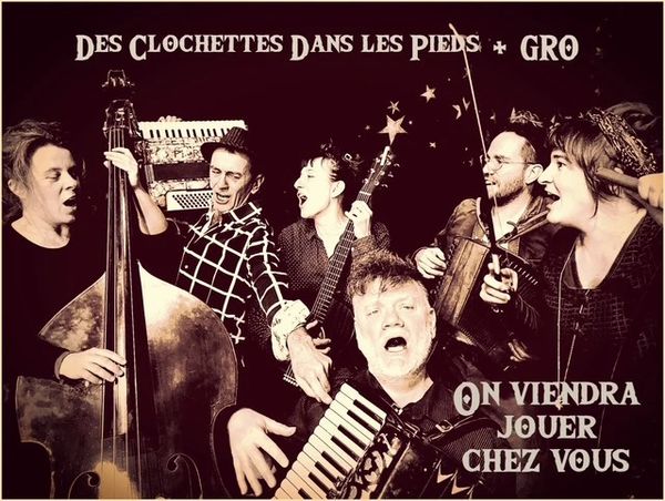 On ira jouer chez vous - Concert à Val-d'Aigoual au 2 rue des Horts, Val d'aigoual (30) le 21 mai 2026
