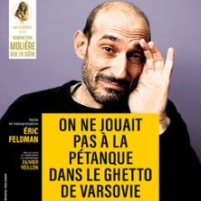 On ne Jouait pas à la Pétanque dans le Ghetto de Varsovie - Concert à Paris au THEATRE MONTPARNASSE le 22 septembre 2026