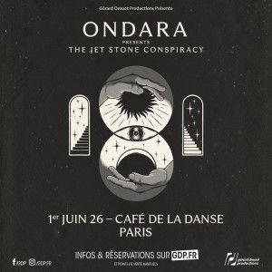 ONDARA - Concert à Paris au CAFE DE LA DANSE le 9 juin 2026
