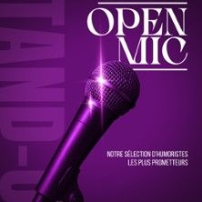 Open Mic - Concert à Paris au The Joke Comedy Club le 16 mai 2026