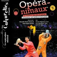 Opéranimaux - Concert à Paris au ORANGERIE DU PARC DE BAGATELLE le 5 septembre 2026