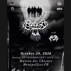 Oranssi Pazuzu - Concert à Montpellier au MAISON DES CHOEURS le 29 octobre 2026