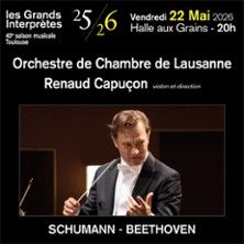 Orchestre de Chambre de Lausanne - Concert à Toulouse au HALLE AUX GRAINS le 22 mai 2026