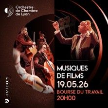 Orchestre de Chambre de Lyon - Concert à Lyon au Bourse du Travail Lyon le 19 mai 2026