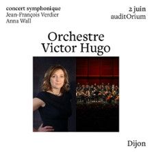 Jean-François Verdier, Anna Wall - Concert à Dijon au Auditorium le 2 juin 2026
