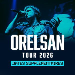 OrelSan - Concert à Eckbolsheim-strasbourg au Zenith de Strasbourg - Europe le 20 octobre 2026
