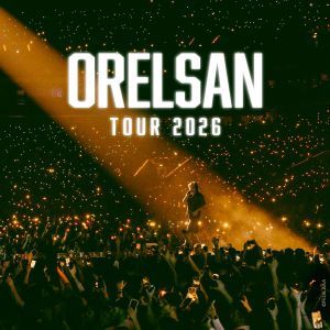 OrelSan - Concert à Lyon-décines au LDLC ARENA le 16 novembre 2026