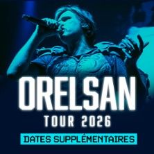 OrelSan - Concert à Saint-herblain au Zénith de Nantes Métropole le 23 novembre 2026
