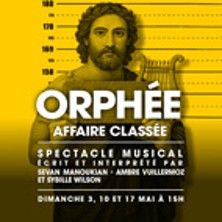 Orphée - Concert à Paris au POCHE MONTPARNASSE PTE SALLE le 3 mai 2026