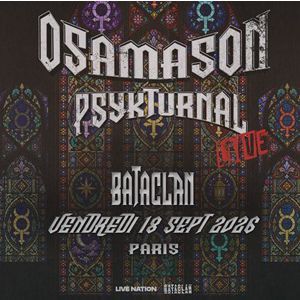 OSAMASON - Concert à Paris au Le Bataclan le 18 septembre 2026