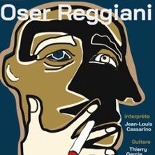 Oser Reggiani - Concert à Paris au Essaïon - Salle Cabaret le 22 avril 2026