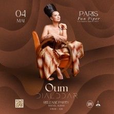 Oum - Concert à Paris au Pan Piper le 4 mai 2026