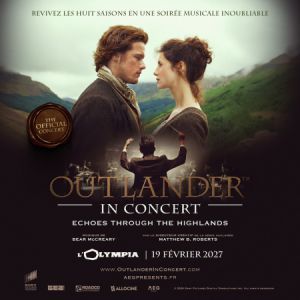 OUTLANDER IN CONCERT - Concert à Paris au L'OLYMPIA le 19 février 2027
