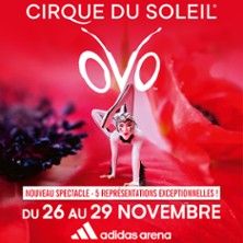 Cirque du Soleil - Concert à Paris au ADIDAS ARENA le 29 novembre 2026