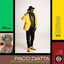 Paco Diatta - Concert à Paris au La Dame de Canton le 18 juillet 2026