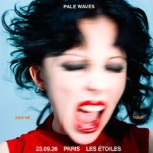 Pale Waves - Concert à Paris au LES ETOILES le 23 septembre 2026