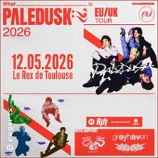 Paledusk - Concert à Toulouse au LE REX DE TOULOUSE le 12 mai 2026