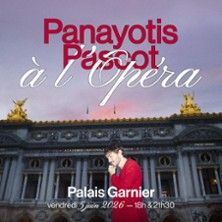 Panayotis Pascot - Concert à Paris au Palais Garnier le 5 juin 2026
