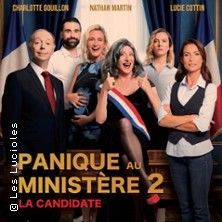 Panique au Ministère 2 - Concert à Forges-les-eaux au L'Espace de Forges le 11 octobre 2026